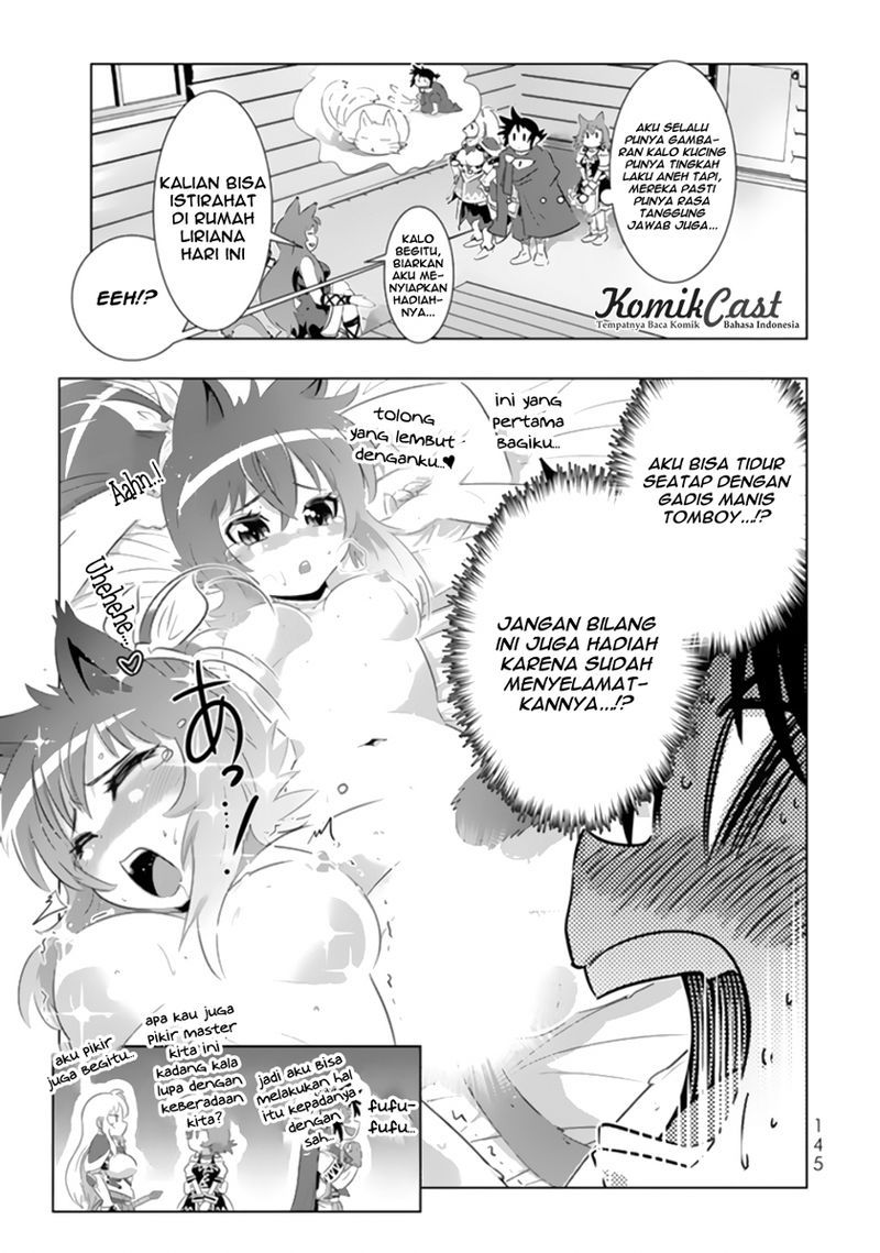 Isekai Shihai no Skill Taker: Zero kara Hajimeru Dorei Harem Chapter 23 Gambar 17